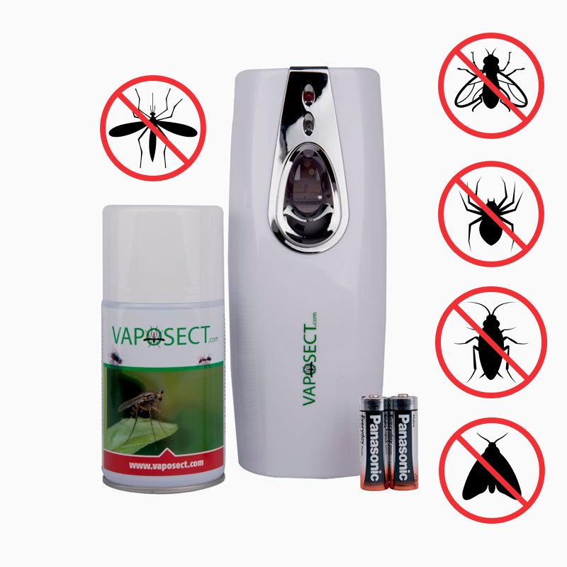 Vaposect Dispenser (incl één spray vulling)
