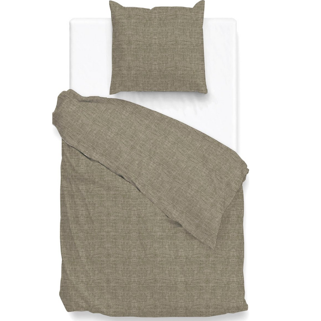 Lino Palm Taupe
