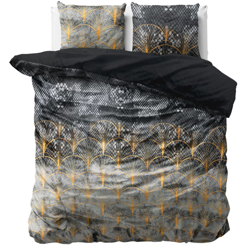 Signature Velvet Mente Grijs