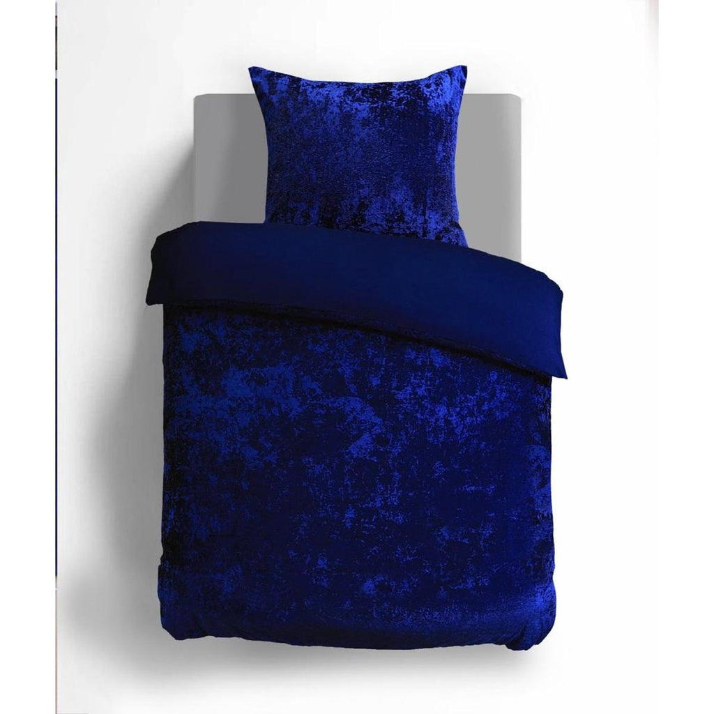 Velvet Couture Crushed Blauw