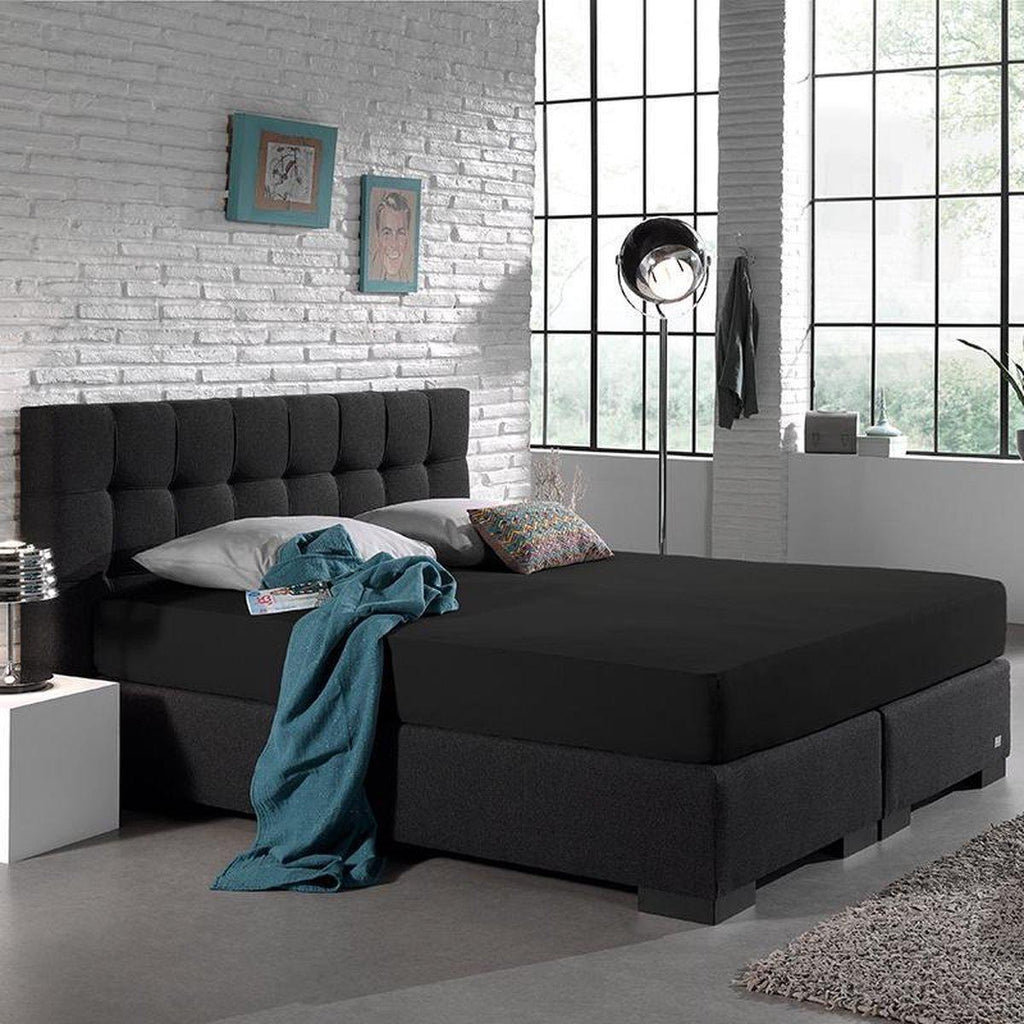 Homecare Dubbel Jersey Hoeslaken 80/90/100 x 200/220