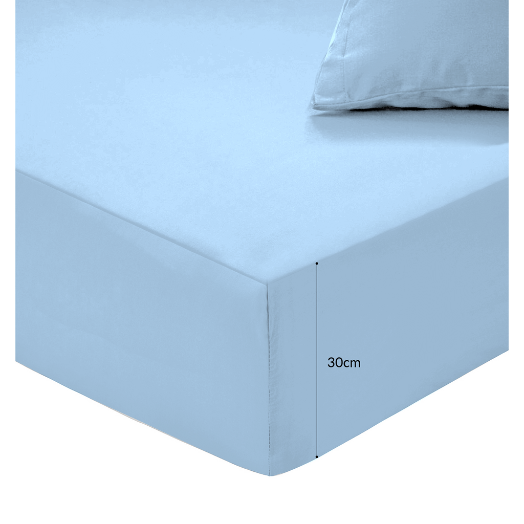 Hoeslaken jersey Katoen 160x200