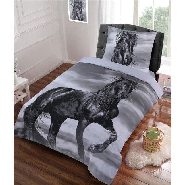 Paard Zwart