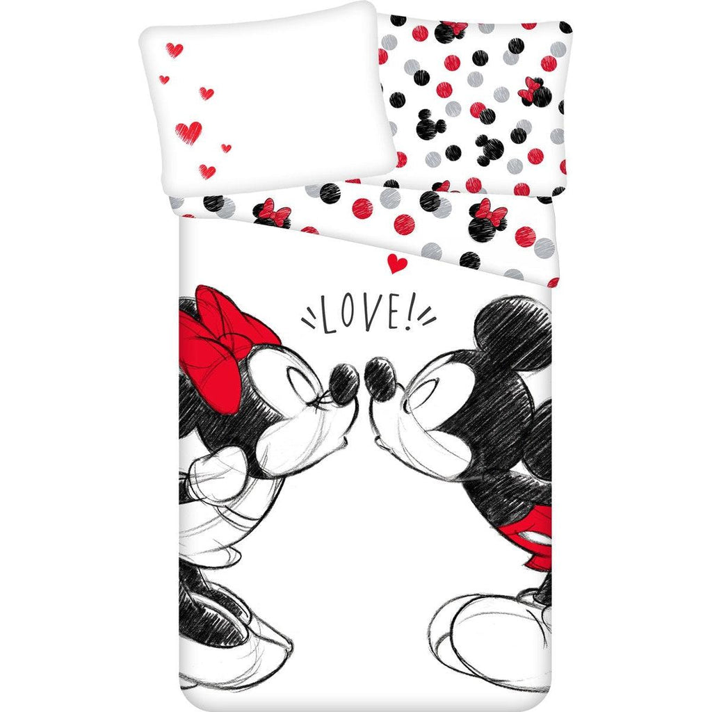 Mickey Minnie Mouse Love