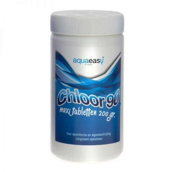 Aqua Easy Chloor 90, 200g Maxi tabletten 1 kg
