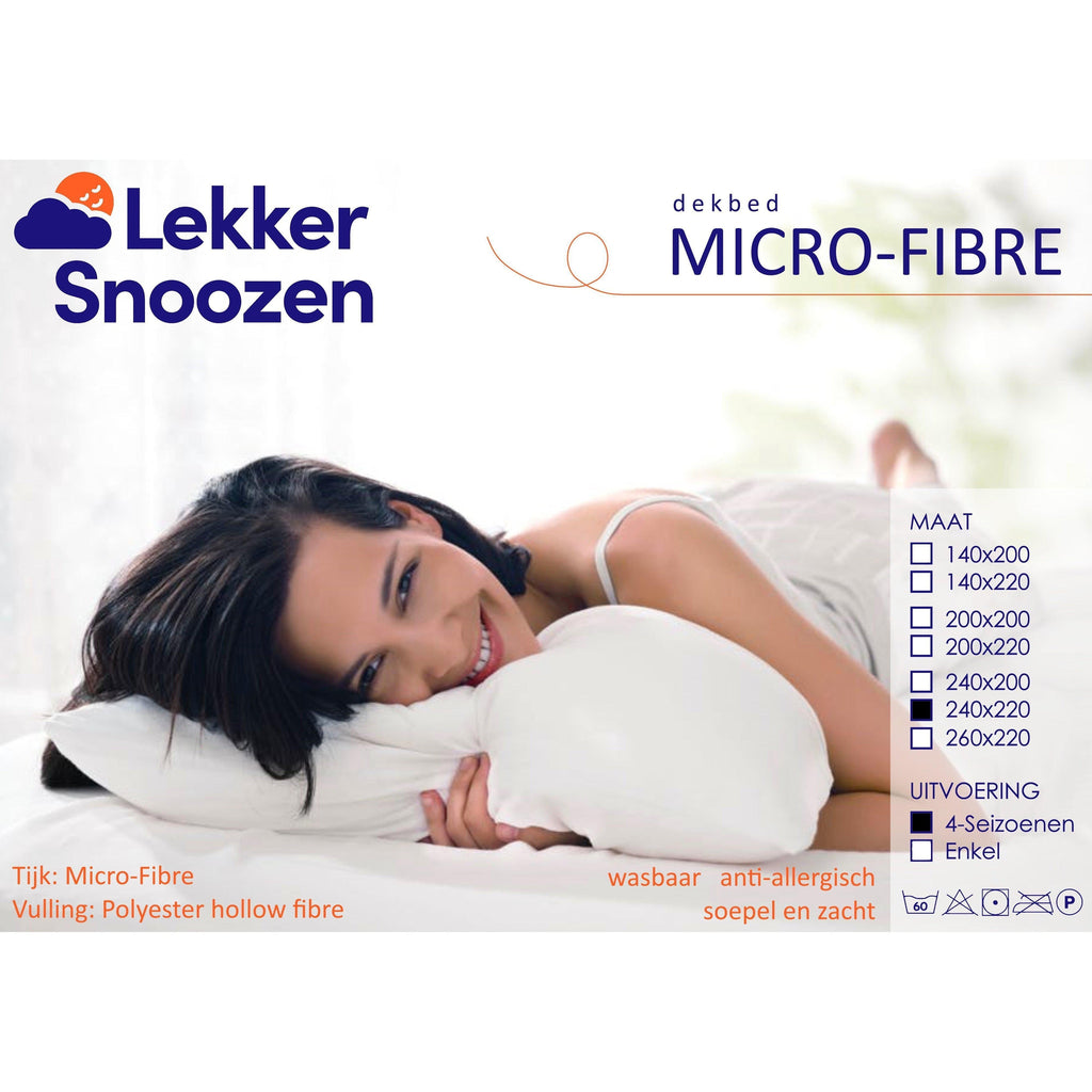 Synthetisch Dekbed 240x220